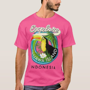 Camiseta Isla Kanawa Indonesia Toucan