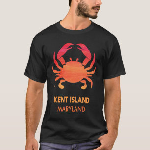 Camiseta Isla Kent Maryland Recuerdo 1
