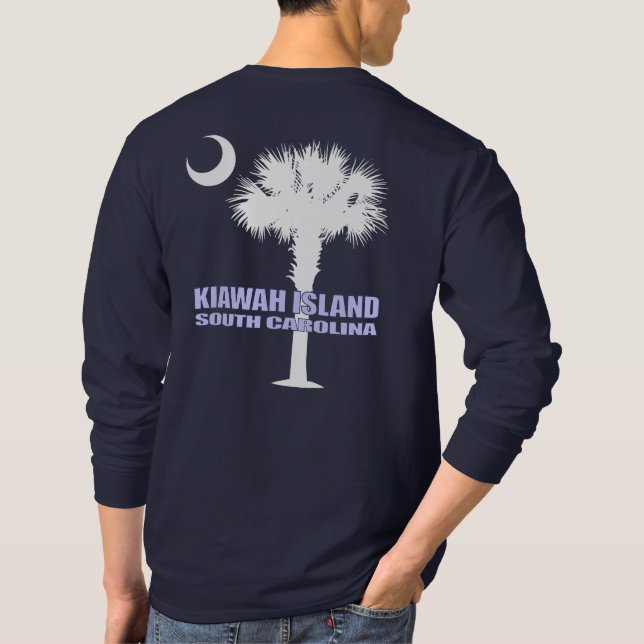 Camiseta Isla Kiawah (P&C) (Reverso)