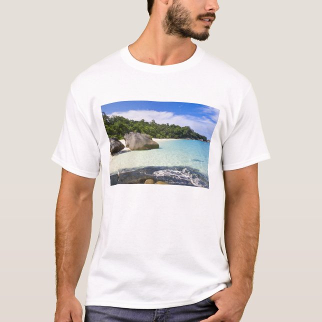 Camiseta Isla Ko Miang, Islas Simil en el Mar de Andam, (Anverso)