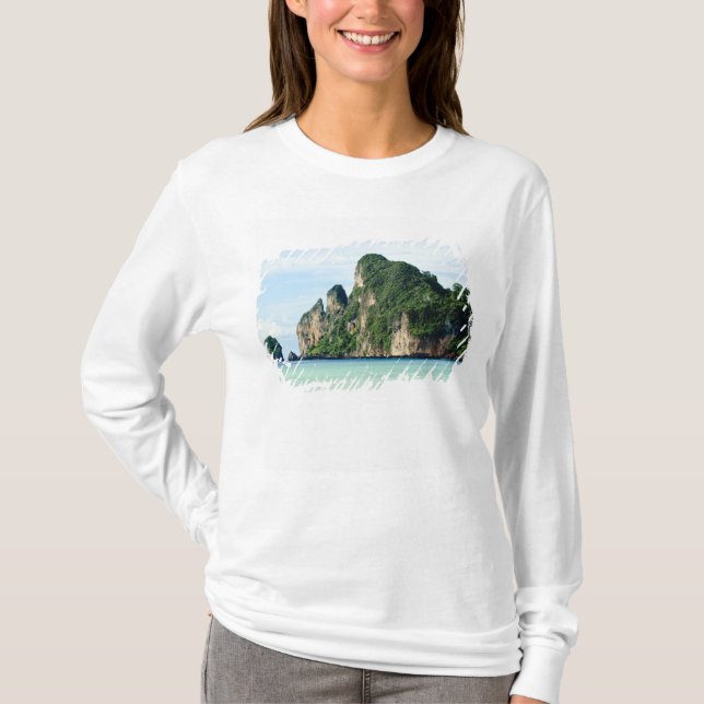 Camiseta Isla Ko Phi Phi en el Mar de Andamán, Krabi (Anverso)