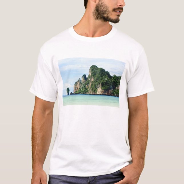 Camiseta Isla Ko Phi Phi en el mar de Andaman, Krabi (Anverso)