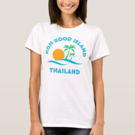CAMISETA ISLA KOH KOOD-TAILANDIA