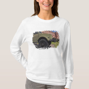 Camiseta Isla Kronverksky, Museo de Artillería, camión