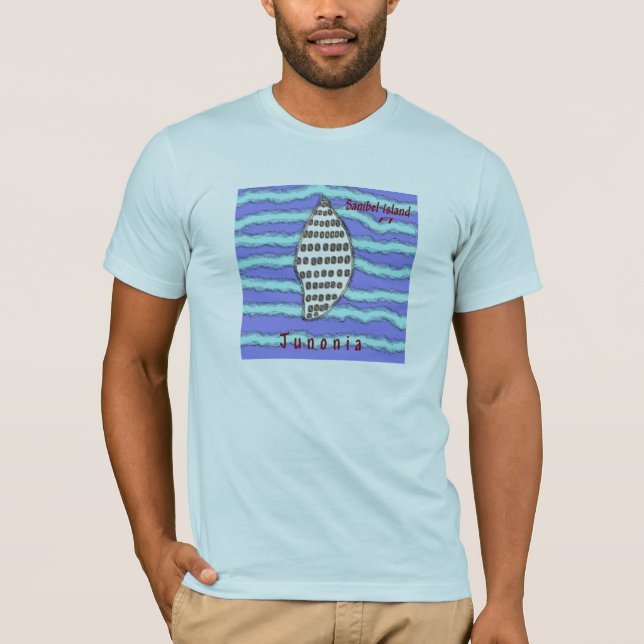 Camiseta Isla la Florida de Junonia Sanibel (Anverso)