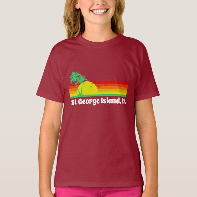 Camiseta Isla la Florida de San Jorge (Anverso)