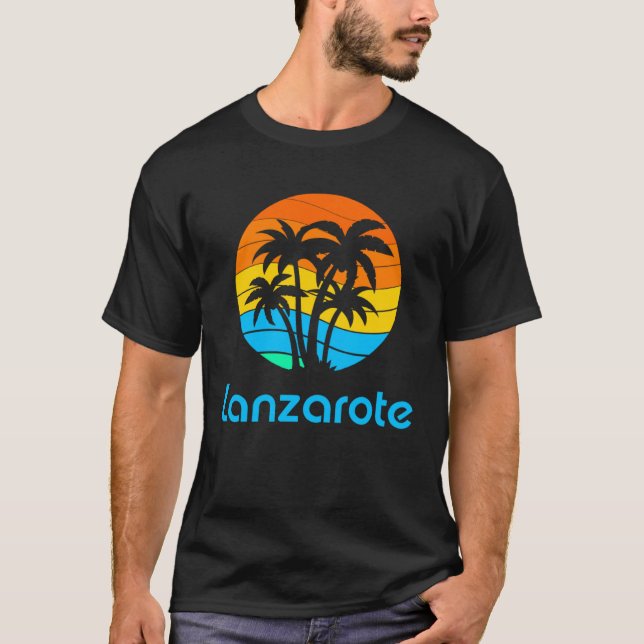 Camiseta Isla Lanzarote (Anverso)