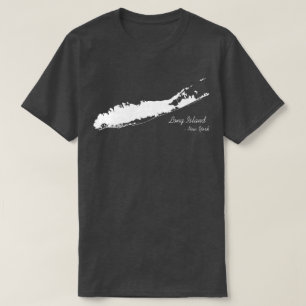 Camiseta Isla Larga Nueva York
