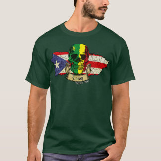 Camiseta Isla Loiza de Puerto Rico