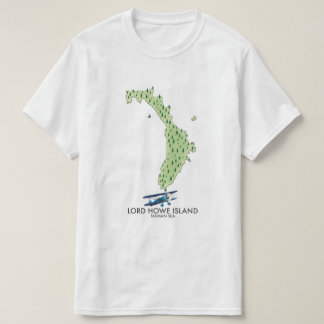 Camiseta Isla Lord Howe Mar Tasman