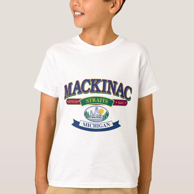 Camiseta Isla Mackinac (Anverso)
