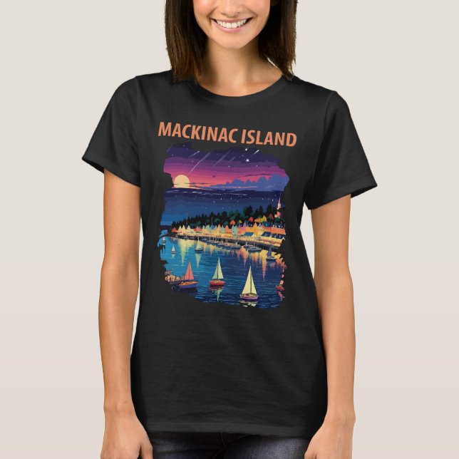 Camiseta Isla Mackinac (Anverso)