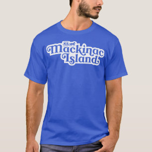 Camiseta Isla Mackinac de la Vintage