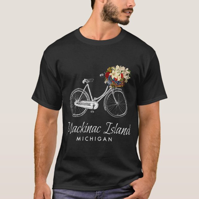 Camiseta Isla Mackinac Michigan (Anverso)