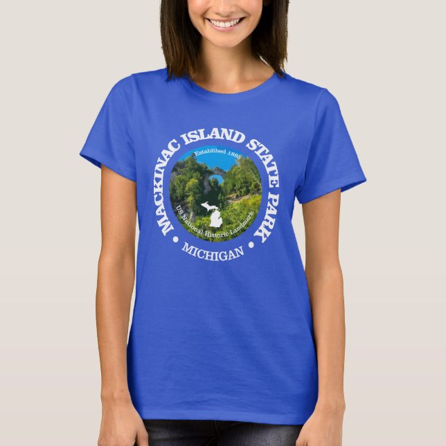 Camiseta Isla Mackinac SP (Anverso)