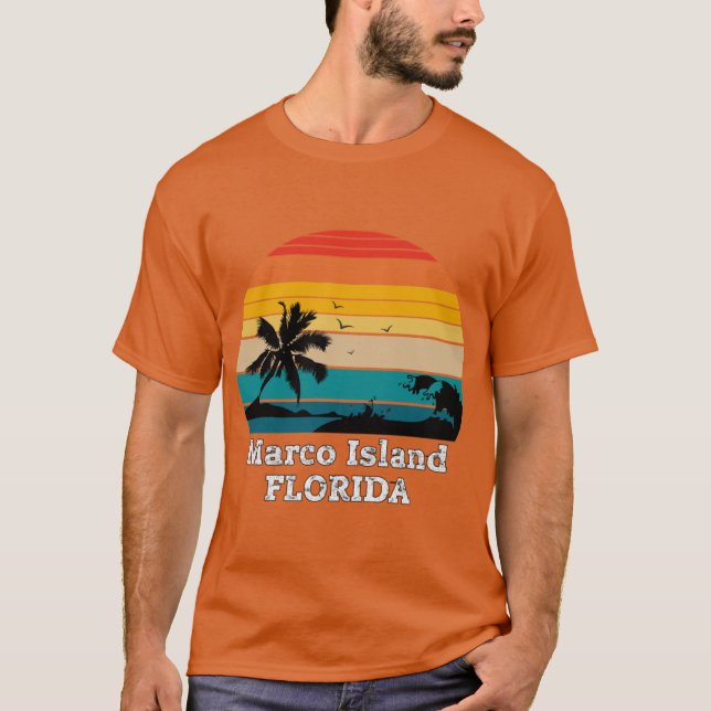 Camiseta Isla Marco FLORIDA (Anverso)