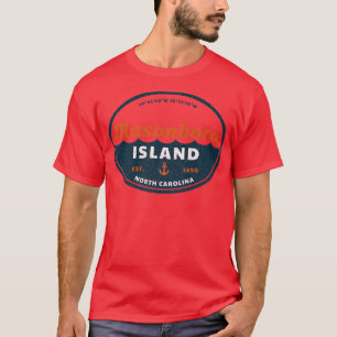 Camiseta Isla Masonboro, NC Summertime Vacation
