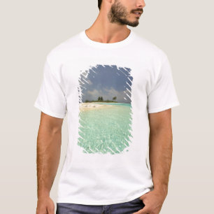 Camiseta Isla Mathidhoo, deshabitada, norte de Huvadhoo