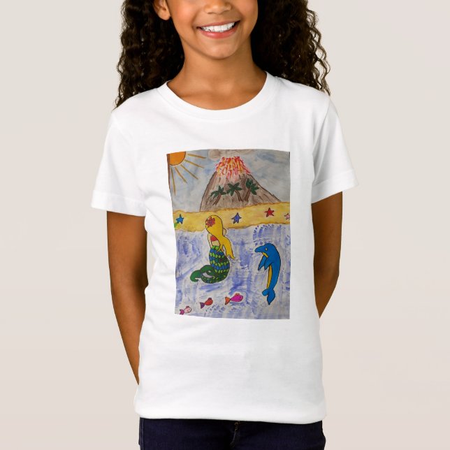 Camiseta Isla Mermaid (Anverso)