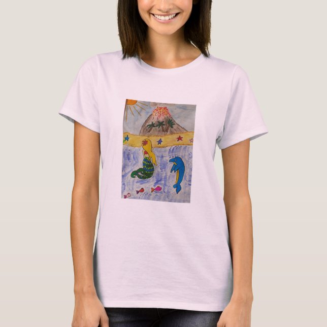 Camiseta Isla Mermaid (Anverso)