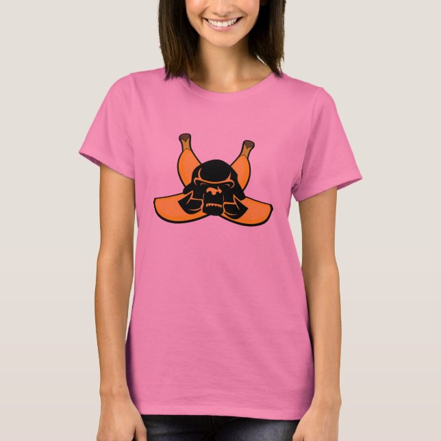 Camiseta Isla Monkey (Anverso)