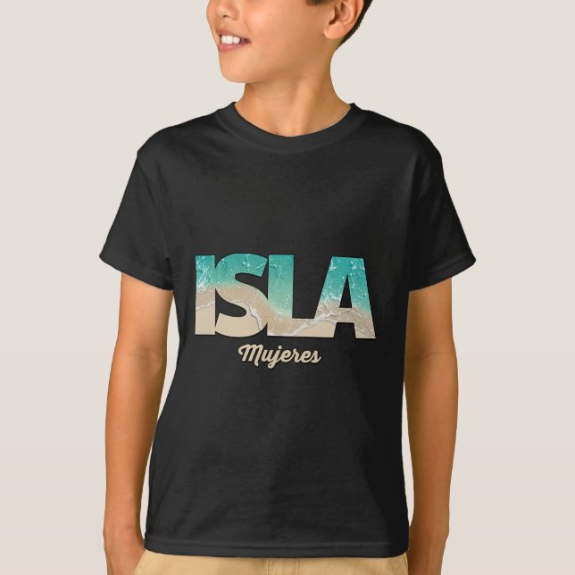 Camiseta Isla Mujeres (Anverso)