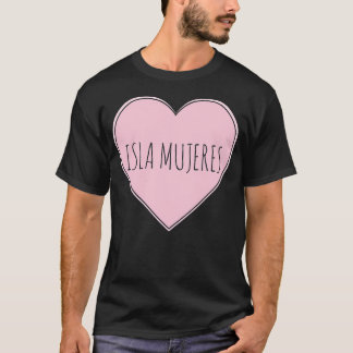 Camiseta Isla Mujeres Corazón