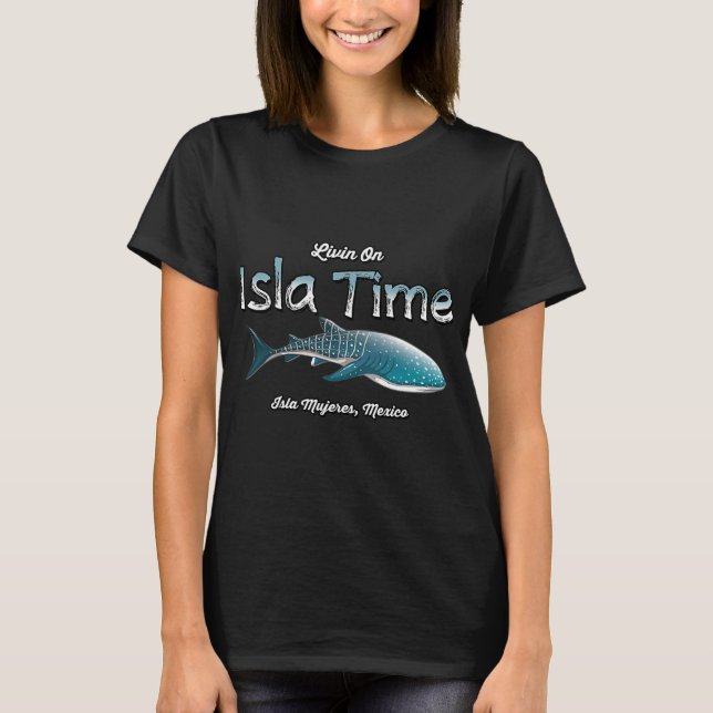 Camiseta Isla Mujeres Isla de México cerca de Cancún (Anverso)