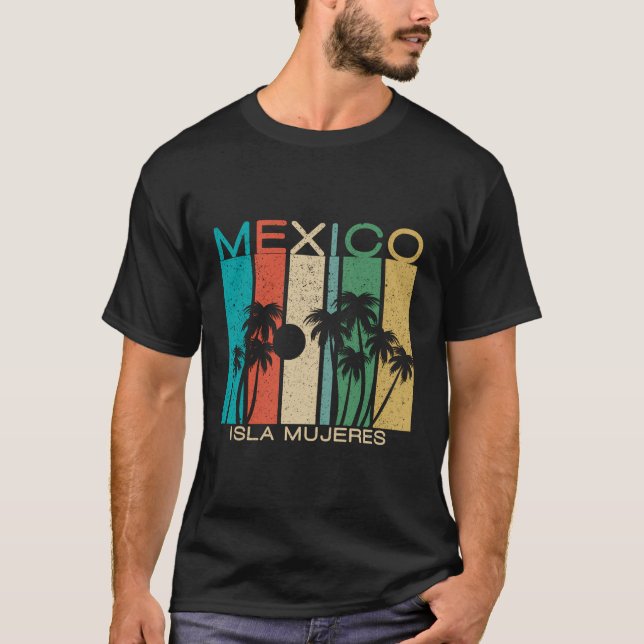 Camiseta Isla Mujeres México (Anverso)