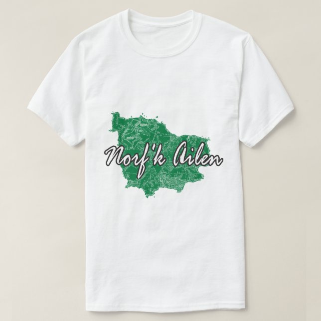 Camiseta Isla Norfolk (Diseño del anverso)