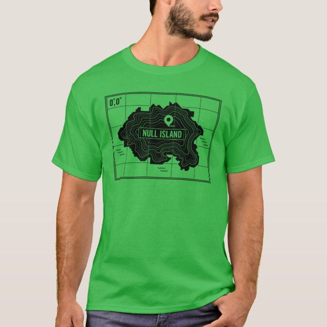Camiseta Isla nula (Anverso)