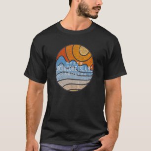 Camiseta Isla Ocracoke NC verano tiempo de vacaciones mante