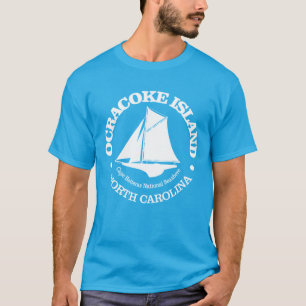 Camiseta Isla Ocracoke (sloop)