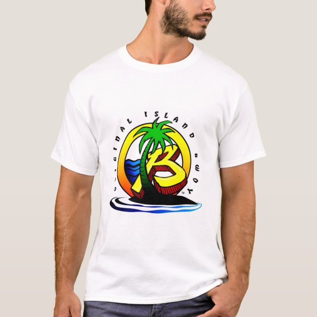 CAMISETA ISLA ORIGINAL BWOY (Anverso)