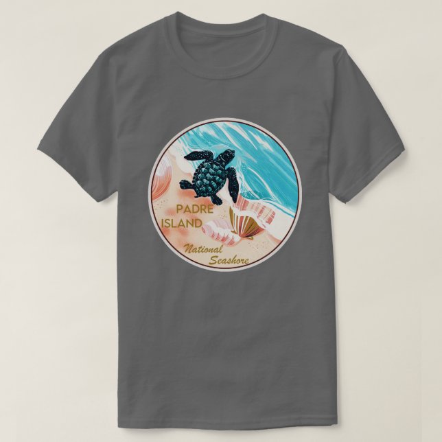Camiseta Isla Padre Mar Nacional (Diseño del anverso)