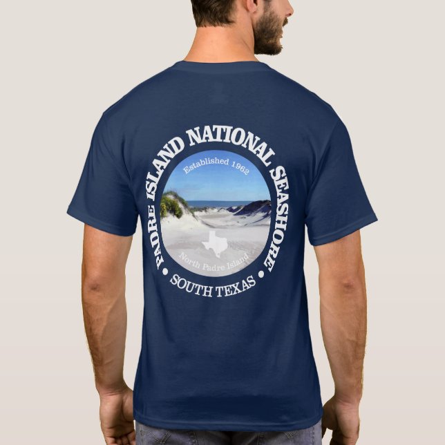 Camiseta Isla Padre Mar Nacional (Reverso)