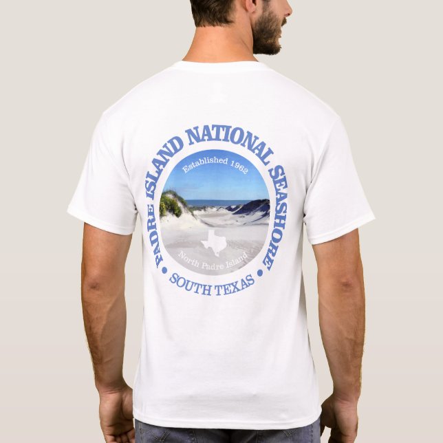 Camiseta Isla Padre Mar Nacional (Reverso)