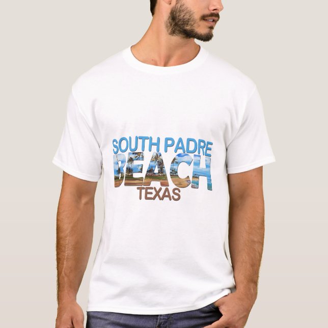 Camiseta Isla padre verano-sur-texas (Anverso)