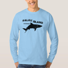 Camiseta Isla Palau - Buceo de tiburones en Micronesia