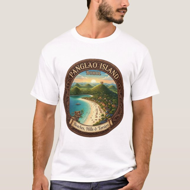 CAMISETA ISLA PANGLAO (Anverso)