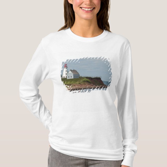 Camiseta Isla Panmure, Isla del Príncipe Eduardo. Panmure (Anverso)