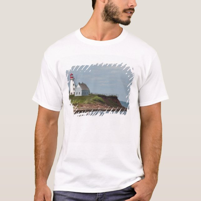 Camiseta Isla Panmure, Isla del Príncipe Eduardo. Panmure (Anverso)