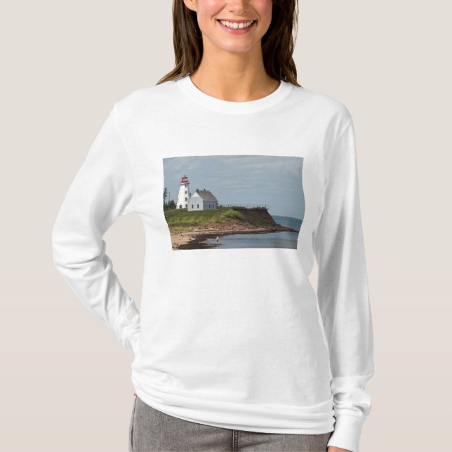 Camiseta Isla Panmure, Isla del Príncipe Eduardo. Panmure (Anverso)