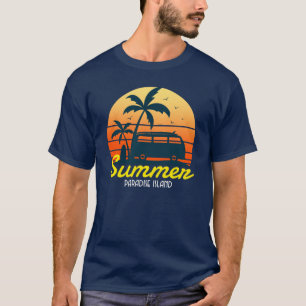 Camiseta Isla Paraíso de Verano