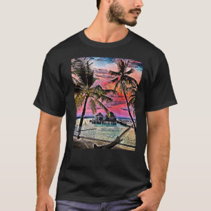 Camiseta Isla Paraíso Maldivas 1