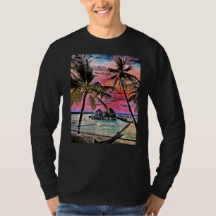 Camiseta Isla Paraíso Maldivas 1