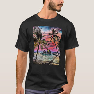 Camiseta Isla Paraíso Maldivas 1