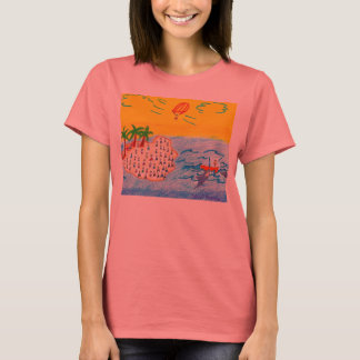 Camiseta Isla, Peggysue,