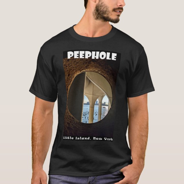 Camiseta Isla Pequeña, Nueva York (Anverso)