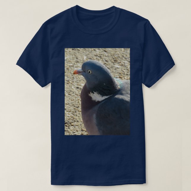 Camiseta Isla Pigeon Brownsea 1 (Diseño del anverso)